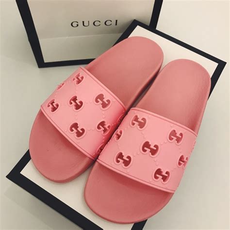 gucci rose shirt|pink gucci slides nordstrom.